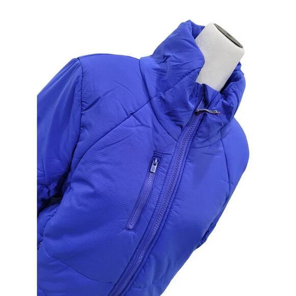 Free People Women's Gathering Storm Run‎ Puffer Jacket Size Medium Violet NEW - Picture 13 of 14